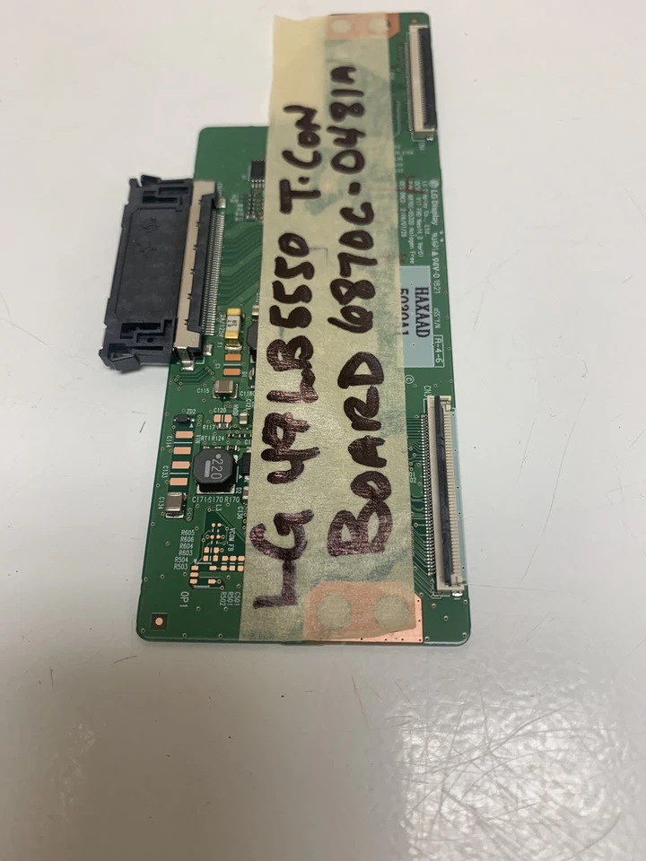 Placa T-Con para TV 6871L-3812A Philips 49PFL4909/F7 6870C-0481A 6871L-3812B LE49S508 Foto 2 de 3