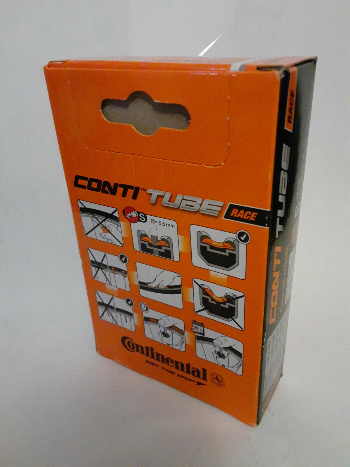 Continental Race 28 Bicycle Tube 700c x 2025c Presta 42mm Stem new