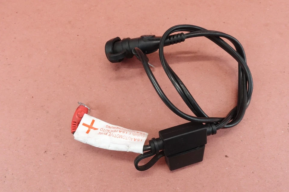 Kawasaki Versys 650 KLE650 2015-2021 batería licitadora acceso rápido enchufe cable Foto 2 de 3