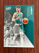 2023 Panini Fathers Day LaMelo Ball Basketball Card SP Charlotte Hornets #15
