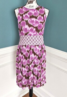 MATILDA JANE L Hello Lovely Adore Me Knit Ikat Dress SR1-426