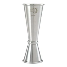 Mercer Barfly 1oz x 2oz Japanese Style Jigger | Stainless Steel
