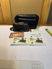 Vtg Kodak Advantix 3200AF 25mm Lens Black Film Camera w/ Built In Flash