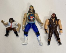 WWF/ WWE mick foley lot action figures mankind & dude love