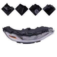 Halogen Headlight For Kia Soul 2020 2021 Daytime Running Light RH Passenger Lamp