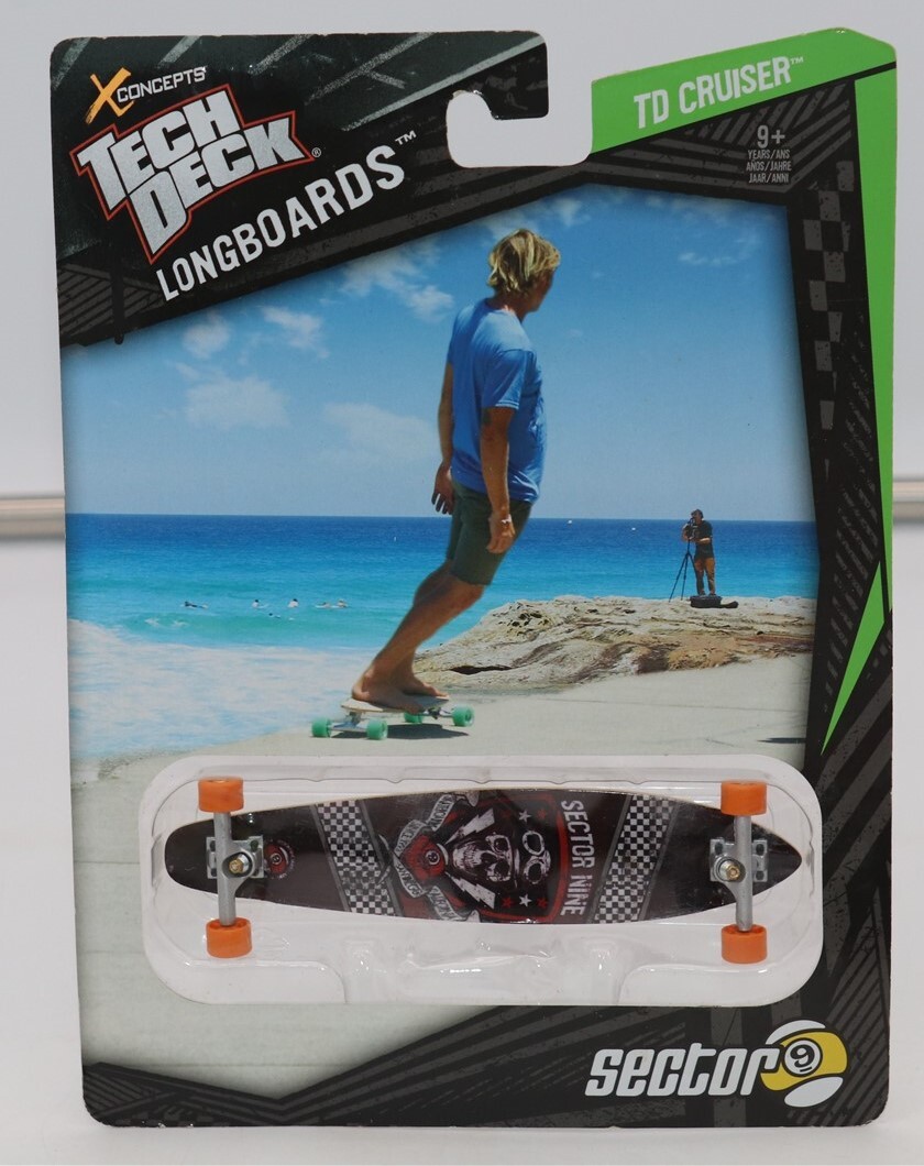 TECH DECH - LONGBOARDS - FINGERBOARD - TD CRUISER - SECTOR 9
