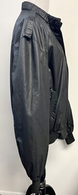 【90s】MEMBERS ONLY コットン　ブルゾン 炭黒 Men's Jackets | Bomber, Varsity, Leather & Puffer| Shop