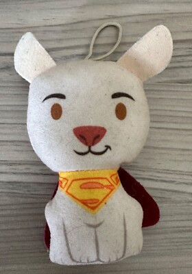 HAPPY MEAL KUSCHELTIER / STOFFTIER / PLÜSCHTIER '' SUPER DOG ''