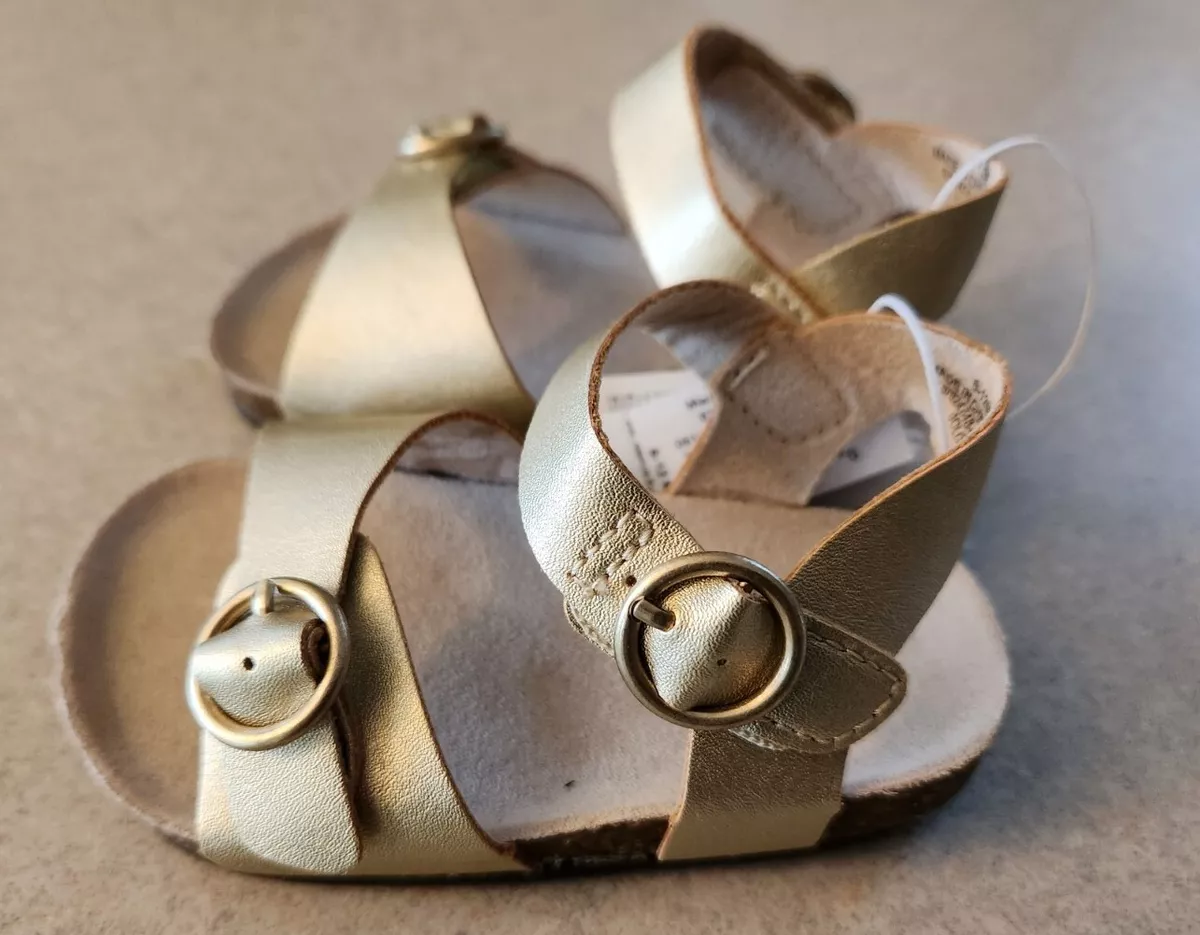 Old navy gold best sale sandals