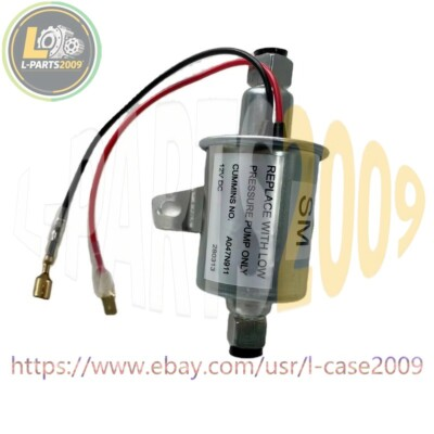 #ad 12V Low Pressure Fuel Pump For Onan Cummins Generators 149 2646 A047N911 $51.68