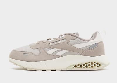 Reebok Classic Leather Hexalite  ( Herren UK 8 EUR 42 ) Ash / Moonstone / Chalk