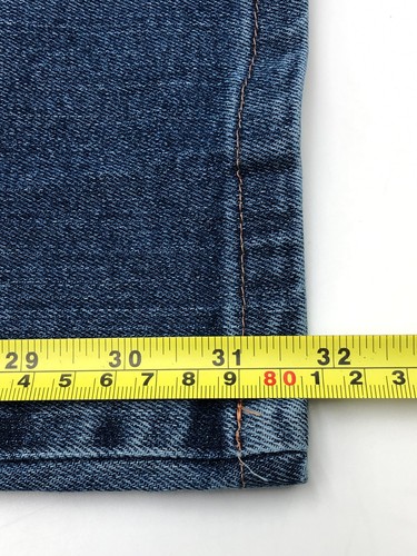 WRANGLER Men Texas Stretch Straight Leg Jeans Size W40 L32 - Picture 9 of 10