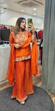 Designer Pakistani Salwar Kameez Ready To Wear Suits Indian Wedding Party Dress