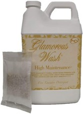 Tyler Candle Wash High Maintenance Half 64 OZ Laundry Detergent w/ sachet