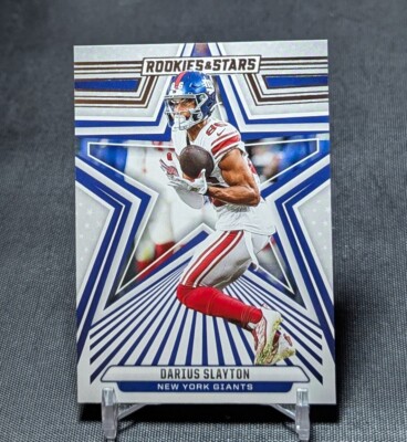 Darius Slayton 2024 Rookies & Stars Football Card #72 New York Giants