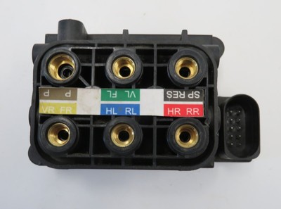 MERCEDES-BENZ Gl-Klasse (X164) LE16838 Luftfederung Ventilblock 