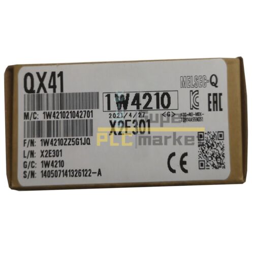 QX41 New Sealed Mitsubishi PLC Module QX41