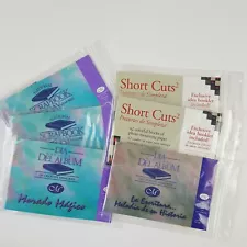 Creative Memories LOT 2 Short Cuts, 1 Journaling Jazz & 3 Purple Pizzazz Sticker