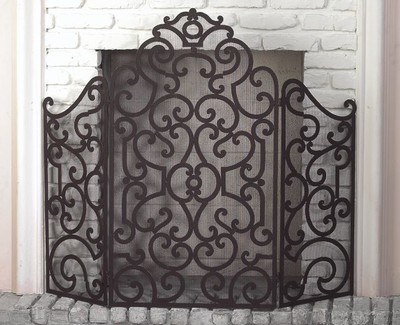 Fireplace Screens Barcelona Fireplace Screen Old World