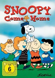 Snoopy, Come Home von José ''Bill'' Melendez | DVD | Zustand gut