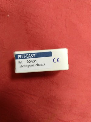 ! TOP !Pitt easy oraltronics hexagonal Einsatz REF 90432
