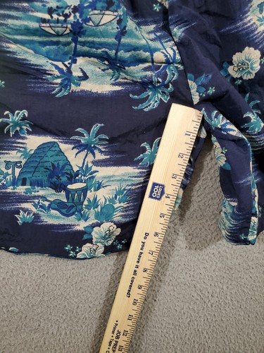 Bugle Boy Swim Trunks Boys Large Blue Board Shorts Casual Floral Beach Pattern - Picture 4 of 10