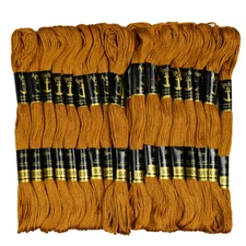 Anchor Thread Cross Stich & Long Hand Embroidery Stranded Cotton,25 Skeins