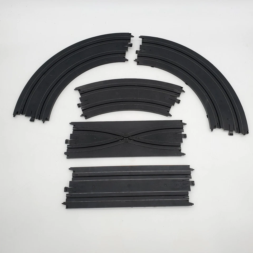 Lote Mixto TYCO Pistas Ho - B5841, 5829, B5844, B5831, Powerpacks, Controlador Foto 2 de 4