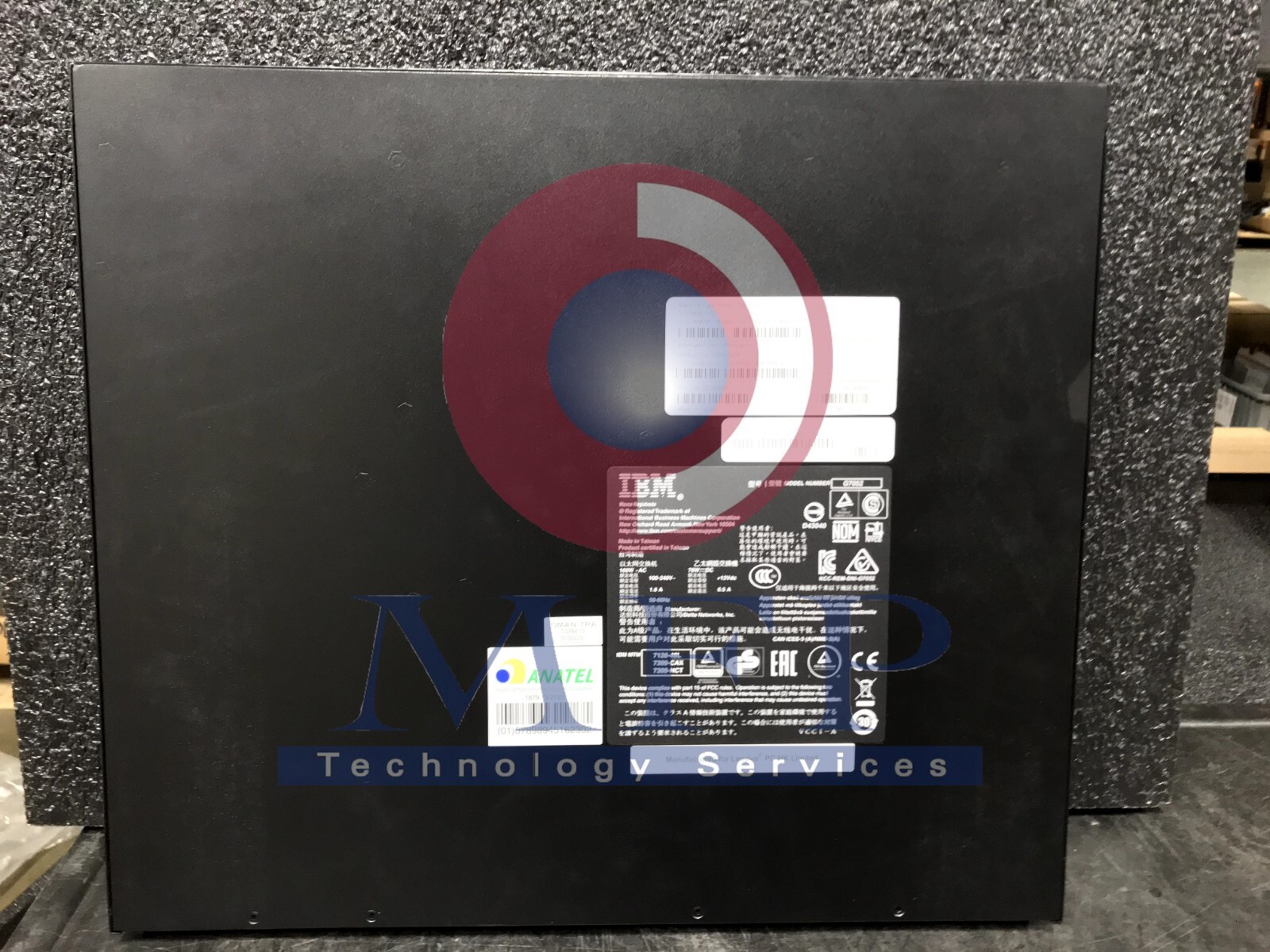 00D9848 7309-CAX 7309-HCT RACKSWITCH G7052 (CHASSIS ONLY) (REAR TO ...