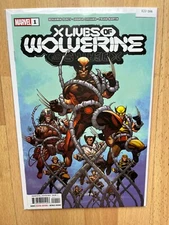 Lives Of Wolverine 1 Marvel Comics Group High Grade E22-166