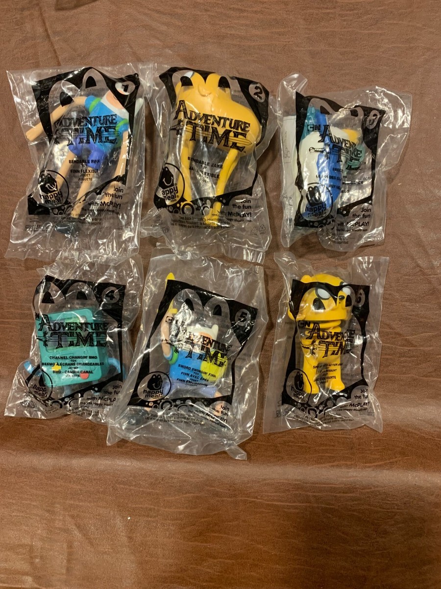 2014 McDonald's Happy Meal Toys NIB - You Pick Your Complete Set