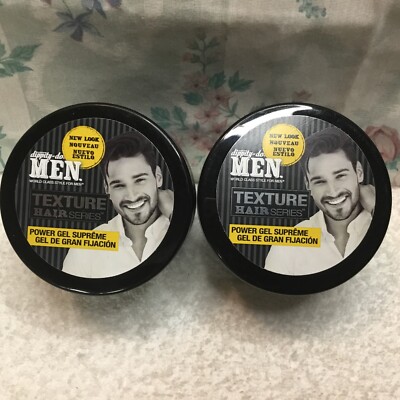 2 X DIPPITY-DO MEN Power Gel Supreme Bold Hold, Non-Flaking 11.5 fl oz/340 mL