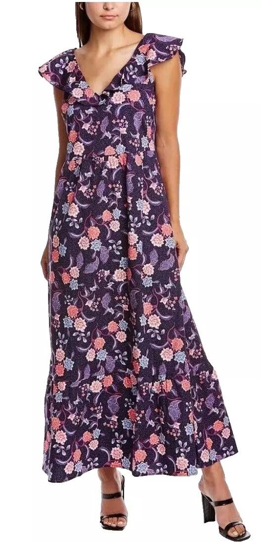 Halston hotsell maxi dress