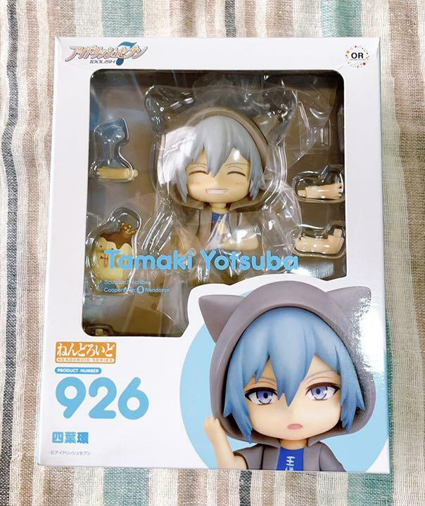 四葉環　ねんどろいど 926 Tamaki Yotsuba アイナナ Buy Nendoroid Idolish 7 Yotsuba Tamaki Figure #926 Good Smile