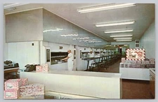 Postcard Claxton Bakery Old Fashioned Fruit Cake Georgia