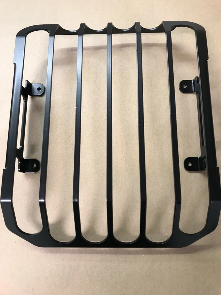 Head Light Guards Protection Grilles Stainless Fits Land Rover Defender 90 110 - Image 2 of 3