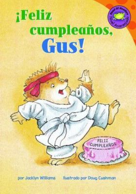 Feliz cumpleanos, Gus! (Read-It! Readers en Espanol) (Spanish Edition)