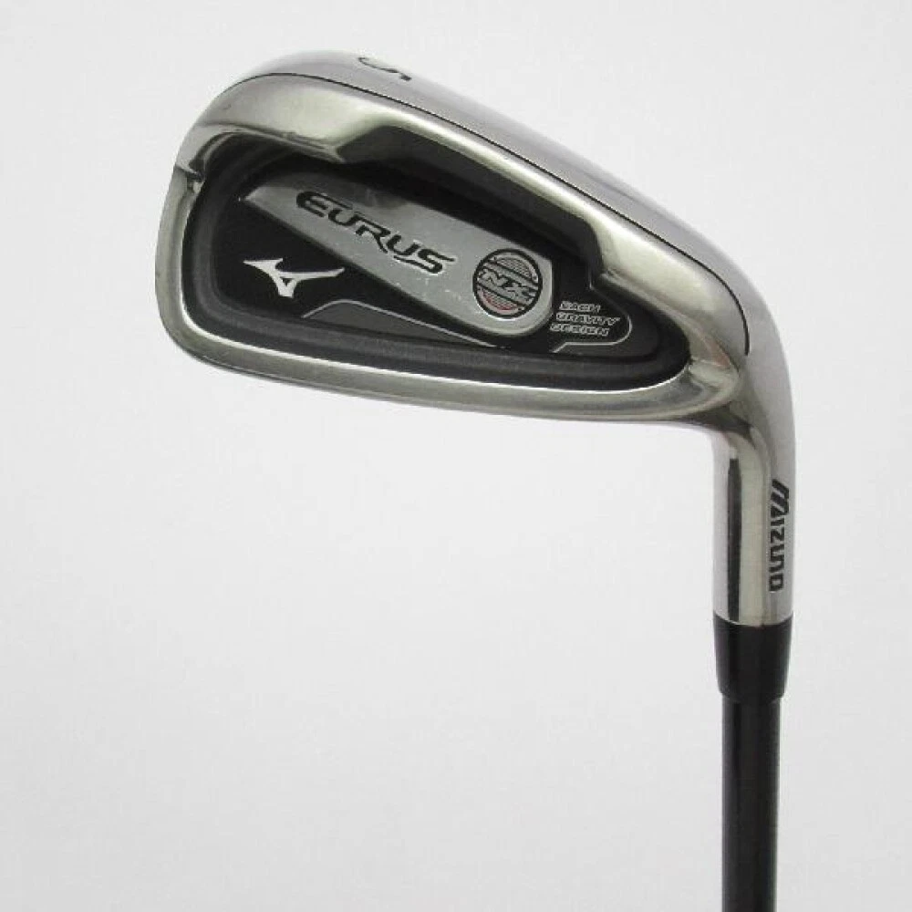 MIZUNO EURUS NX Iron Carbon Shaft 8-piece set #5 ~ #9 PW G SW Golf Used Japan