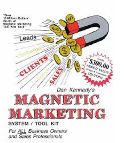 Dan Kennedy Magnetic Marketing  Deluxe Original Version on CDROM - Picture 1 of 1