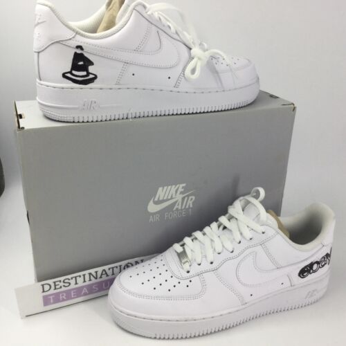 Zapatillas ComplexCon 2018 Nike Air Force 1 EBAY Joshua M9 W 10,5 AF1 | eBay