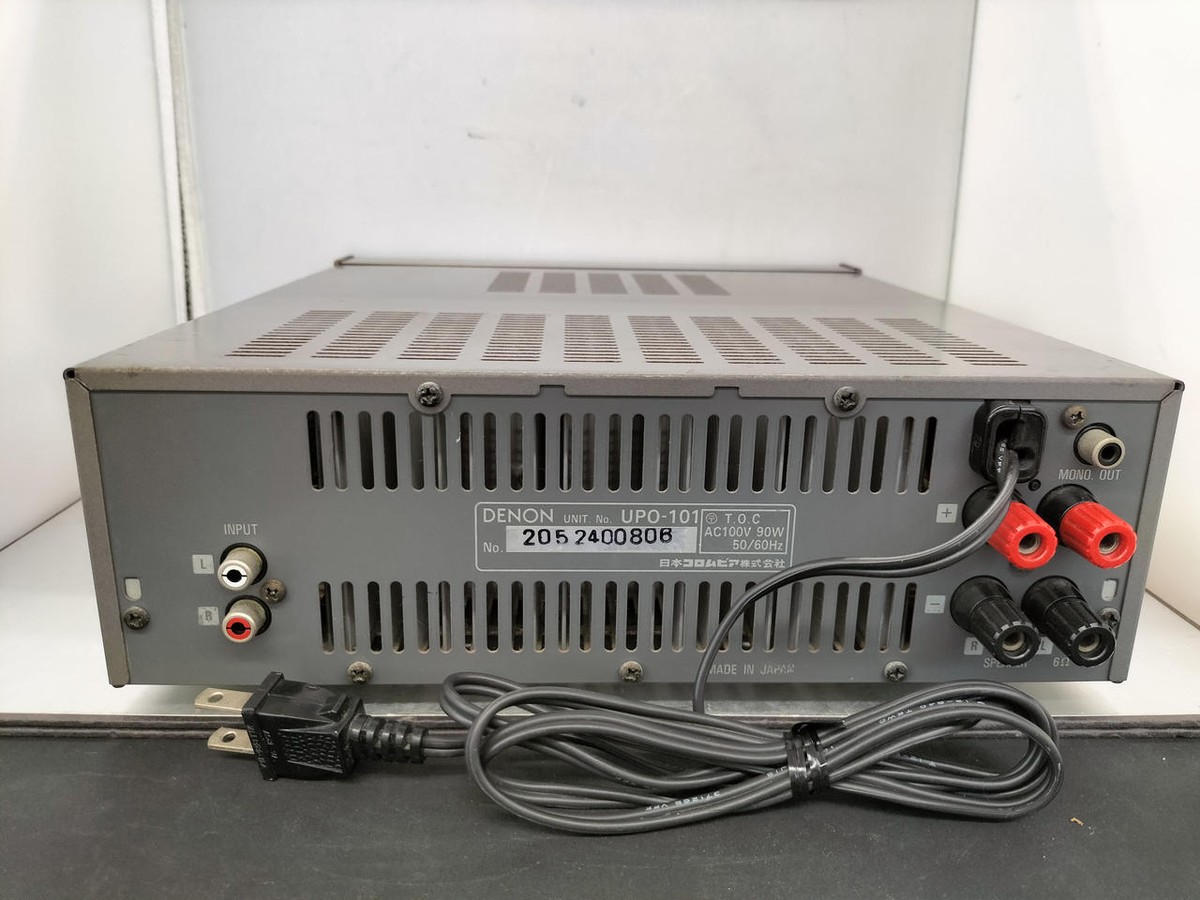 DENON デノン UTP-101 UPO-101 チューナー+アンプ DENON デノン UTP-101 UPO-101 チューナー+アンプ