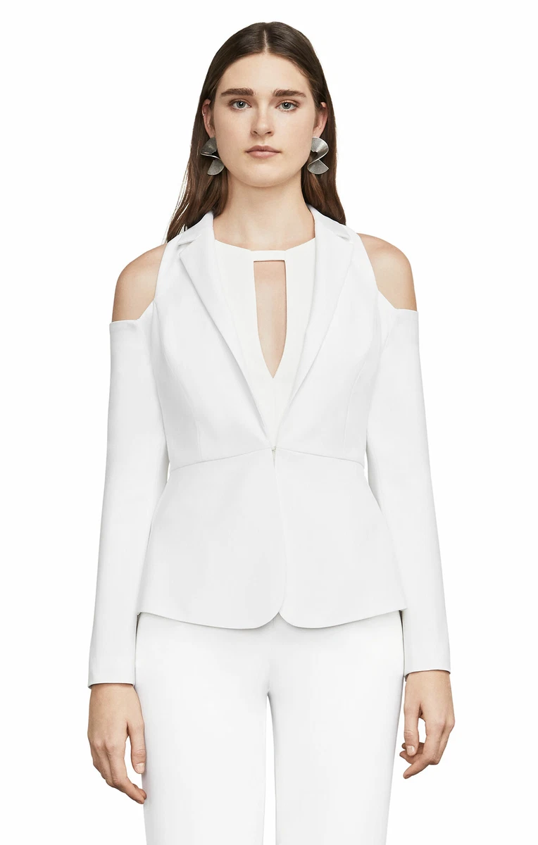 Bcbg high low peplum clearance blazer