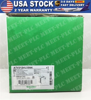 1PC Brand New Schneider ATV312HU30N4 Inverter 3KW 380V Expedited Shipping