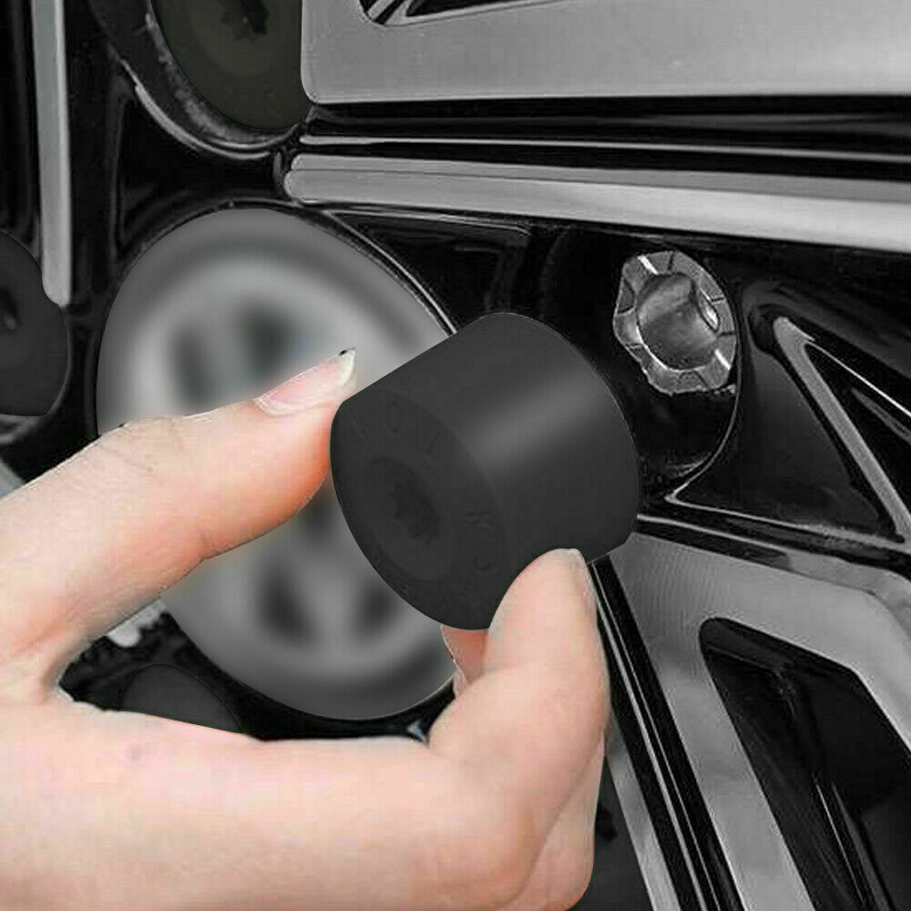 Set of 20 For VW Wheel Lug Nut Bolt Cover Caps 1K06011739B9 Without