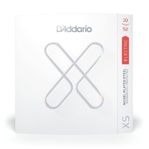 D'Addario XS Corde per chitarra elettrica nichelata in acciaio - a scelta di 5 calibri - Foto 8 di 17