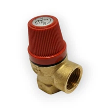 3 BAR SAFETY VALVE Ø 1/2 FEMALE COMPATIBLE WITH BAXI JJJ005608451 BOILER