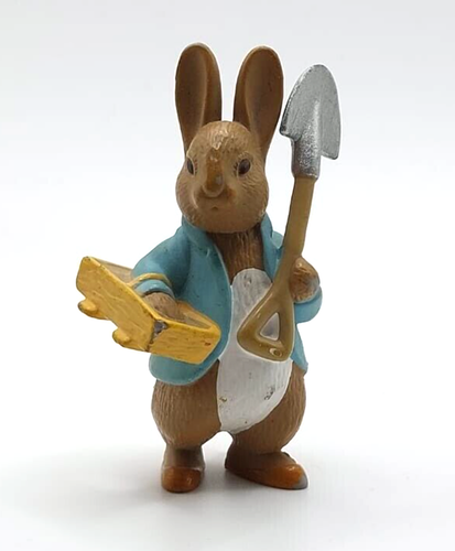Figurine De Collection Pierre Lapin ENESCO, Sous Blister, Avec Livre, Neuve