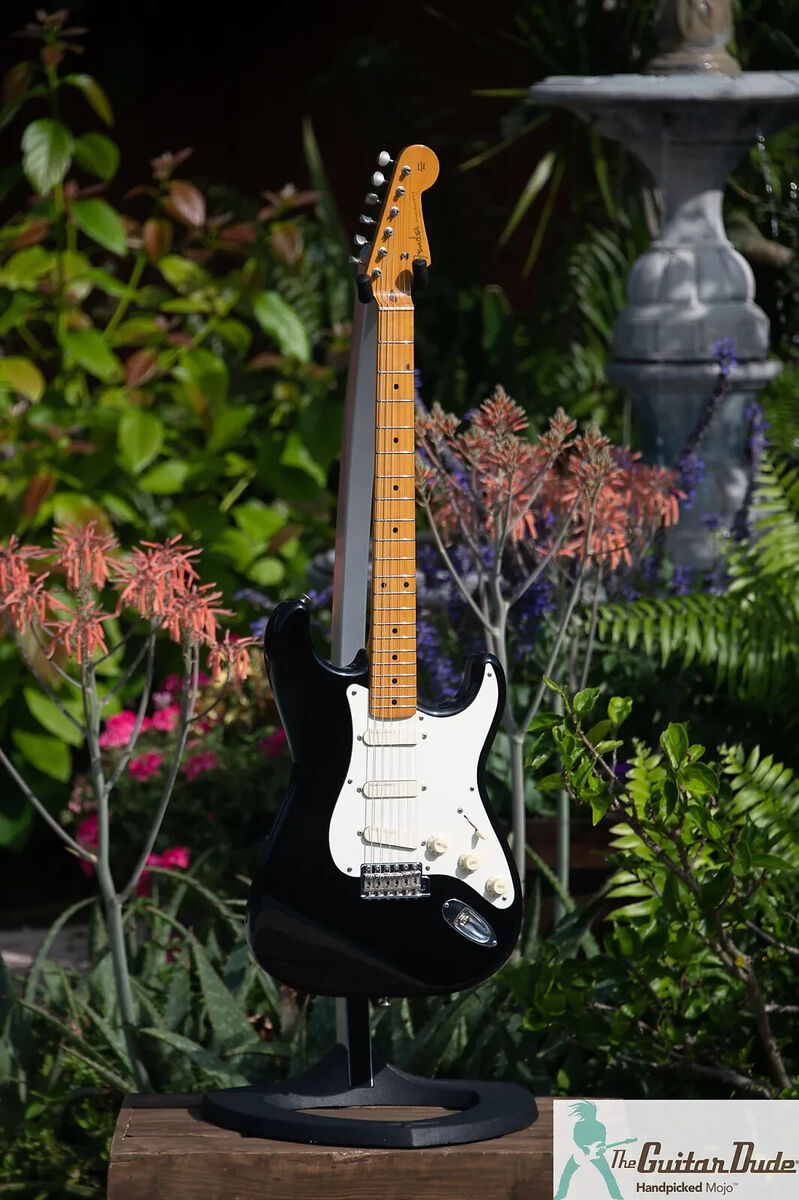 1994 Fender '57 Stratocaster Reissue ST57- 95LS Lace Sensor 1994 Fender '57 Stratocaster Reissue ST57- 95LS Lace Sensor