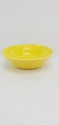 SMALL individual POT PIE BAKER PLATE sunflower yellow NEW fiesta