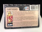 1983 Hasbro G.I. Joe: A Real American Hero Flamethrower BLOWTORCH File Card